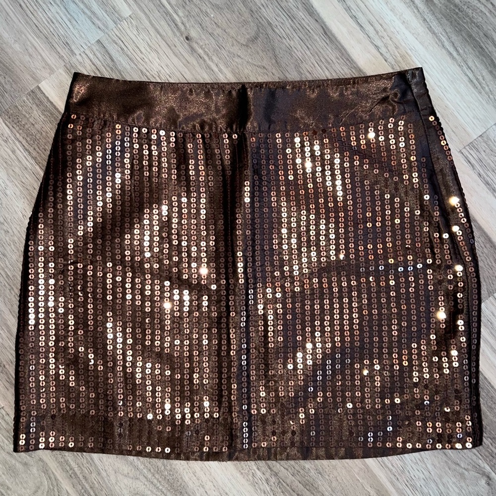 Gap sequin skirt